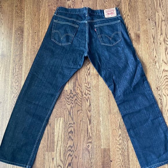 Levis 514 Slim Straight Men's W36-L32 - Picture 3 of 4